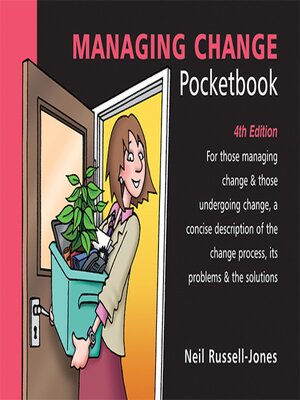 cover image of Managing Change Pocketbook